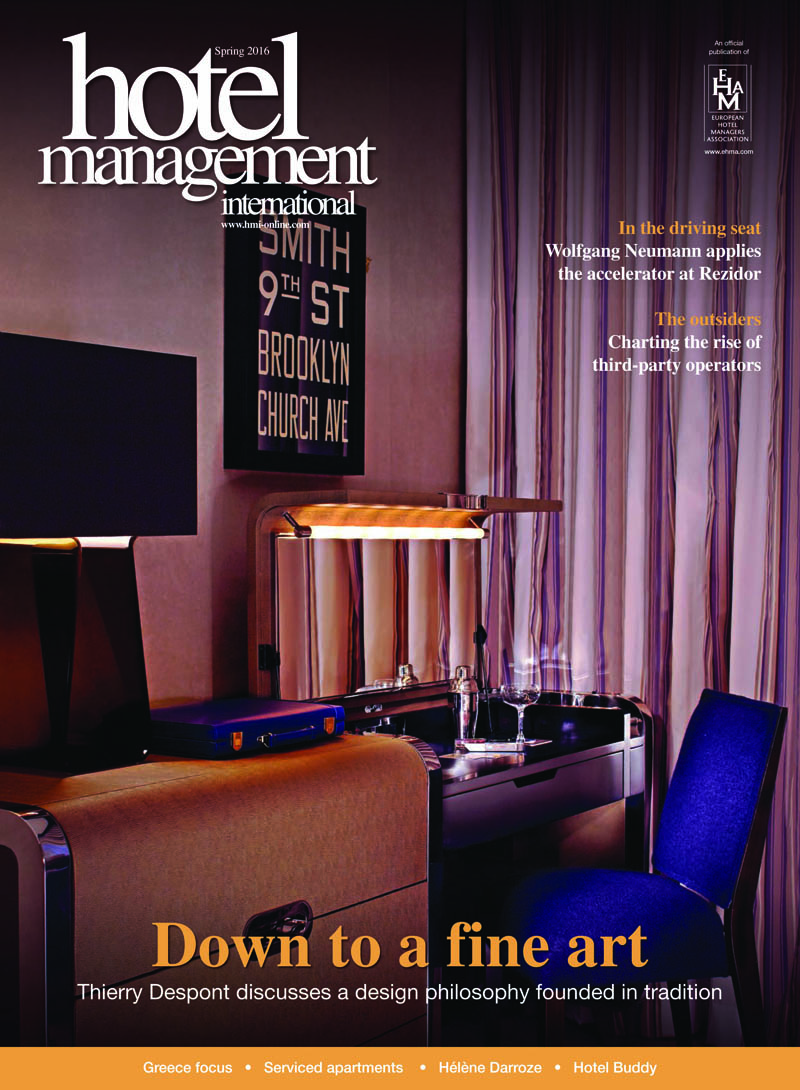 Hotel Management International Spring 2016